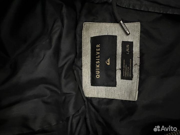 Пуховик Quicksilver L