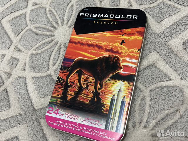 Цветные карандаши prismacolor premier объявление продам