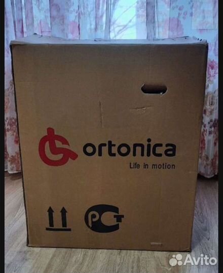 Инвалидная коляска ortonica base 195