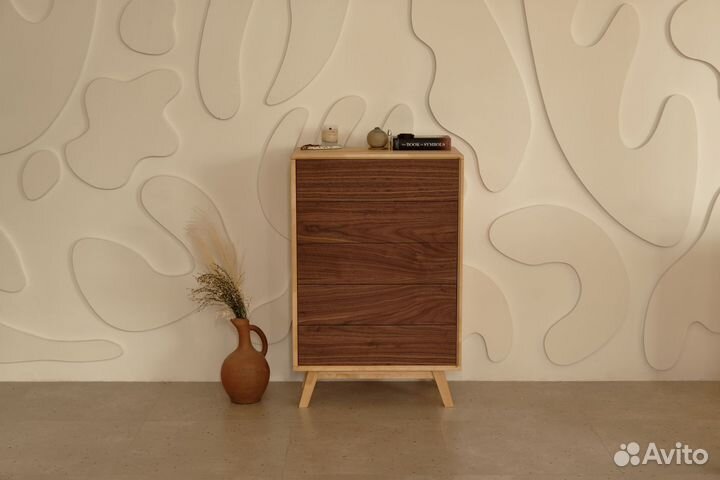 Комод напольный Fusion из массива дерева