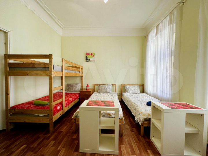 Комната 10 м² в 4-к., 3/7 эт.