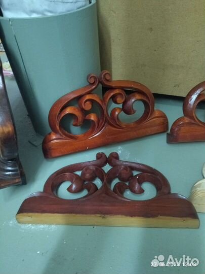 Резные элементы