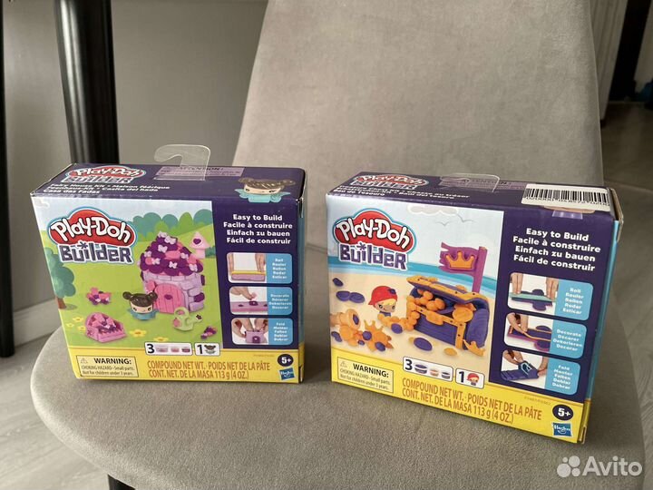 Новые наборы Play-Doh