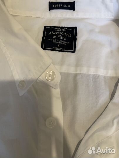 Рубашка abercrombie