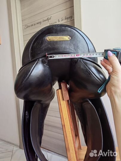 Седло выездковое Kentaur Afrodite 17-17,5/2