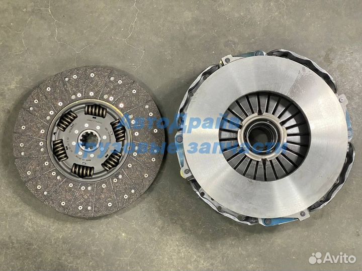 Сцепление Ивеко стралистраккер комплект