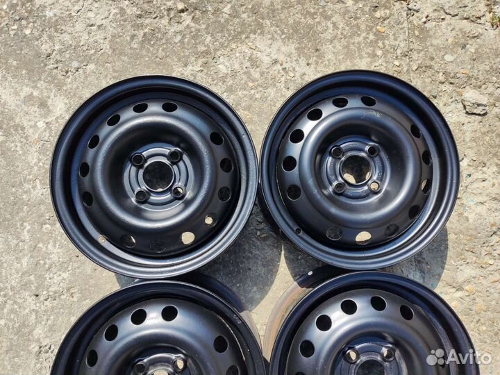 Диски r14 4/100