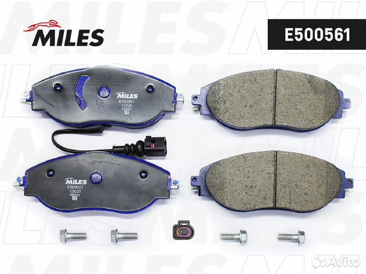 Колодки тормозные skoda octavia 12/VW go