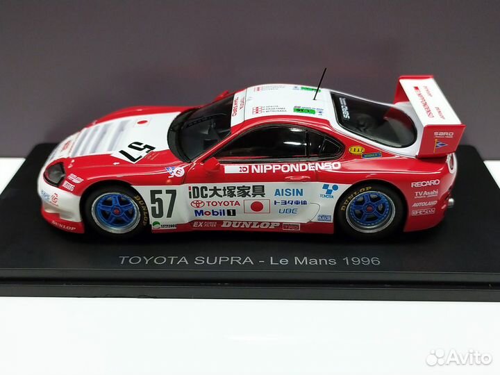 1:43 Toyota Supra - Le Mans 1996