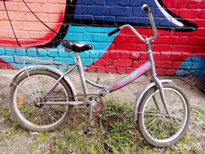 Велосипед подростковый