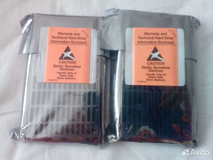 Серверные диски разные новые
