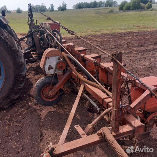 Сеялка Эльворти (Червона Зирка) СУПН-8А, 2005