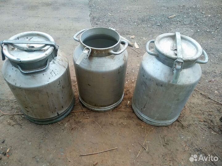 Фляга алюминиевая б.у. 40л