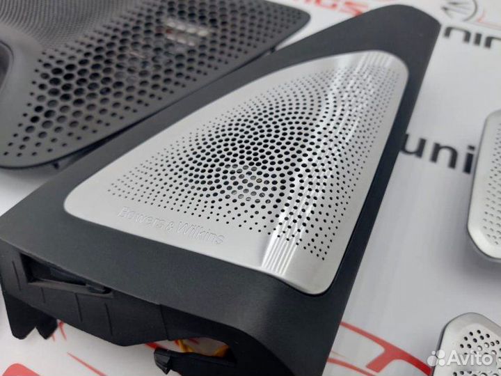 Акустика стиль Bowers&Wilkins на BMW X5 G05