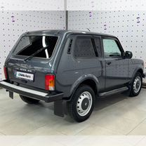 ВАЗ (LADA) 4x4 (Нива) 1.7 MT, 2021, 81 763 км, с пробегом, цена 785 000 руб.