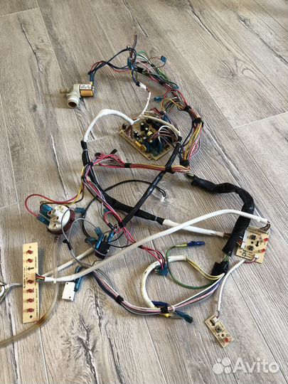 З/части для посудомоечной машины indezit ICD 661