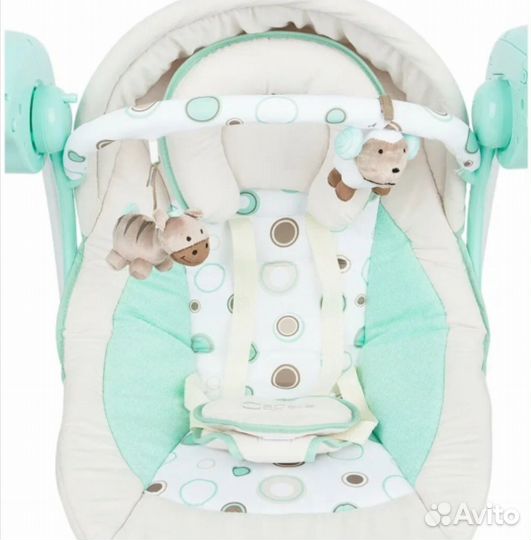 Электро качели capella