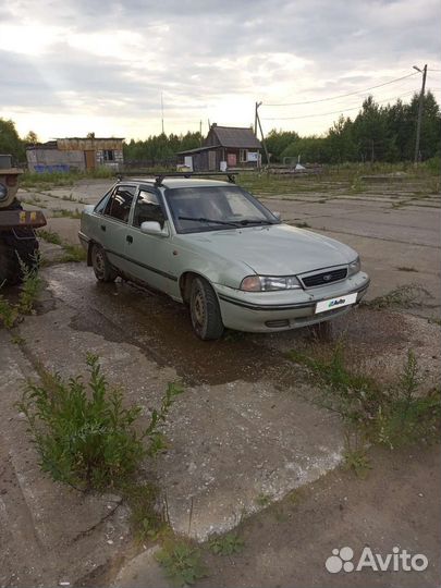 Дэу нексия двигатель с навесным