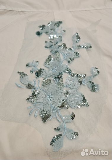 Аппликация на одежду Вышитая нашивка