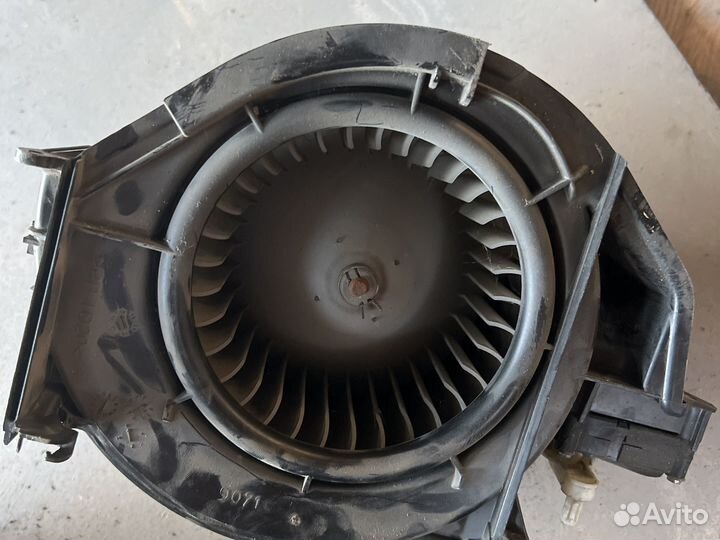 Моторчик печки Audi A6C6