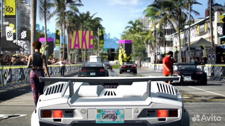 Need for Speed: Heat PS4, русская версия