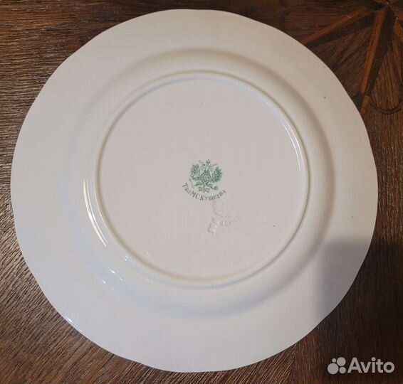 Тарелки М.С.Кузнецов