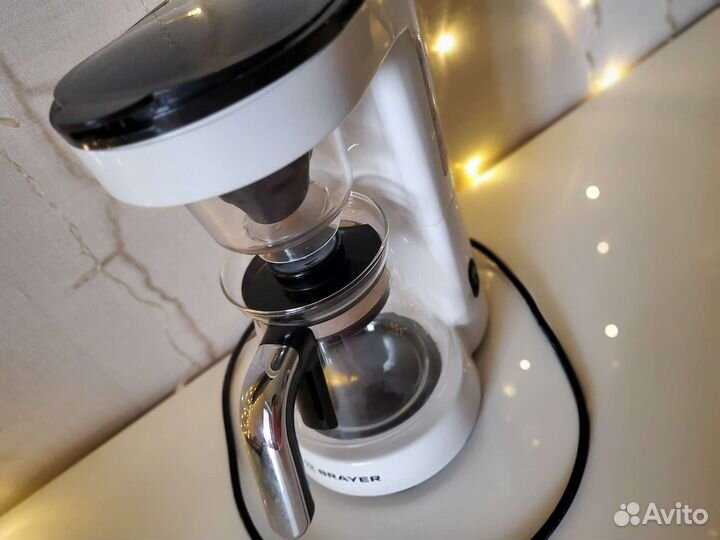 Кофеварка капельная brayer