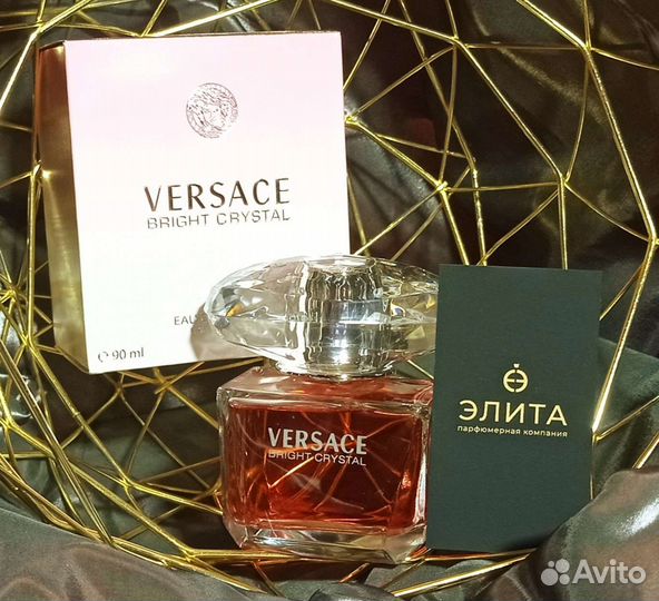 Versace Bright Crystal качество оригинал 90 мл