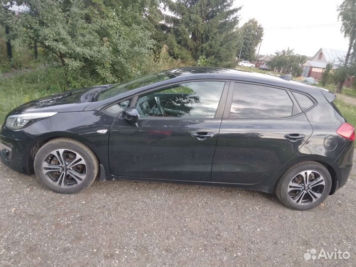 Kia Ceed 1.6 AT, 2017, 70 000 км