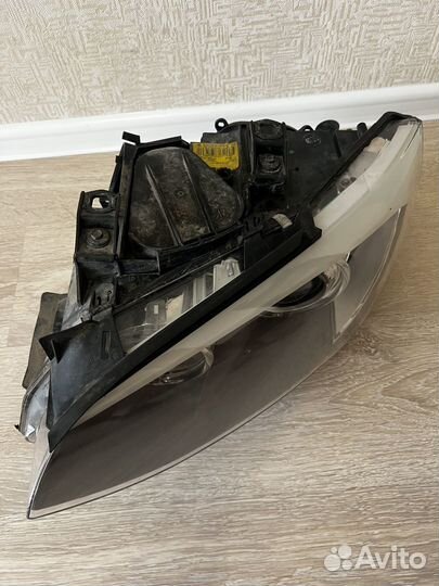 Левая фара BMW E92 рестайлинг LED