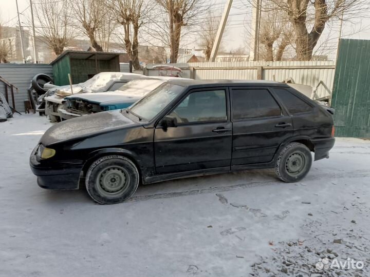 ВАЗ 2114 Samara 1.5 МТ, 2008, 187 000 км