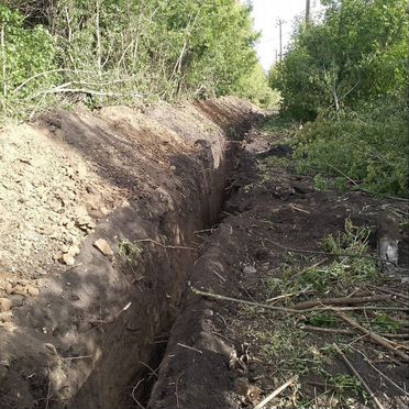 Прокол под дорогой. Горизонтальное бурение
