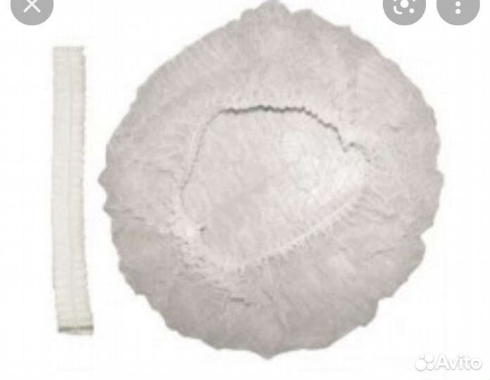 Шапочки одноразовые