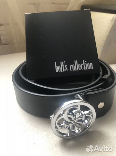 Ремень женский кожаный новый