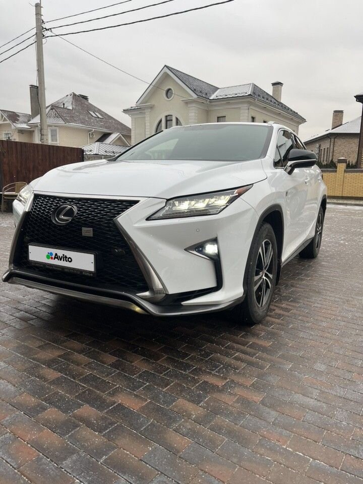 Lexus RX: фото владельца