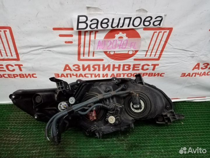 Фара левая, Toyota, Corolla, ZRE152, Скл.№ AU-2070