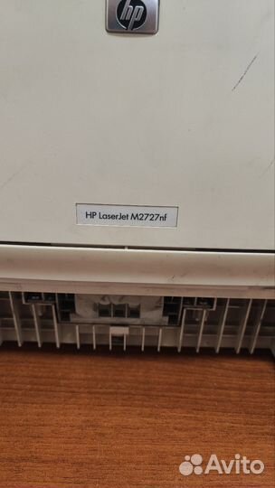 Мфу HP laserjet m2727nf