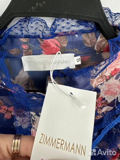 Платье Zimmermann