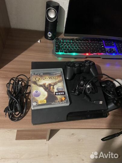 Sony PS3 прошитая