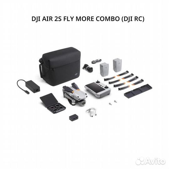 Dji Mavic Air 2s fly more combo smart controller