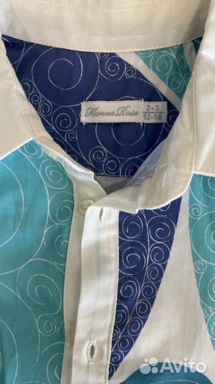 Костюм новый летний для мальчика 92-98 monna rosa