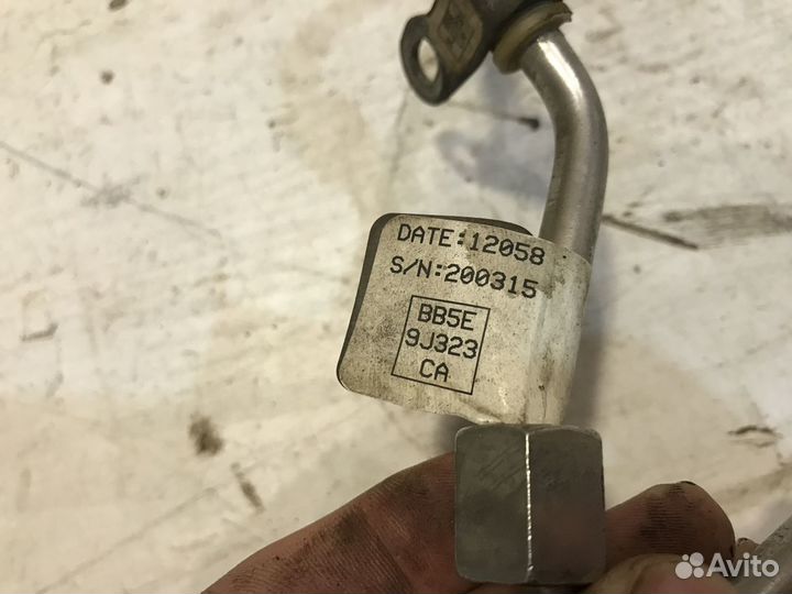 Трубка топливная Ford Mondeo 4 EcoBoost