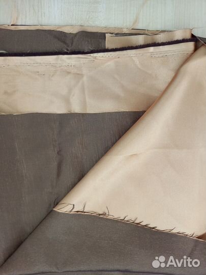 Ткань Костюмная Плащевая Портьерная отрез