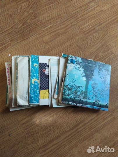 Виниловые и грам пластинки СССР