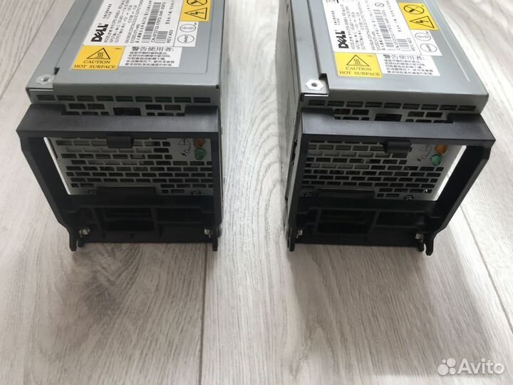 Блок питания серверный dell DPS- 650BB A