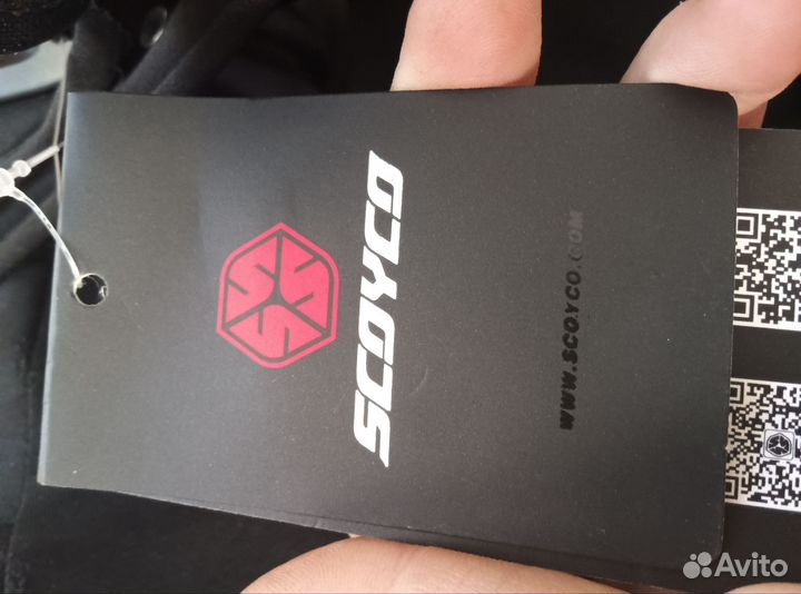 Мотожилет scoyco