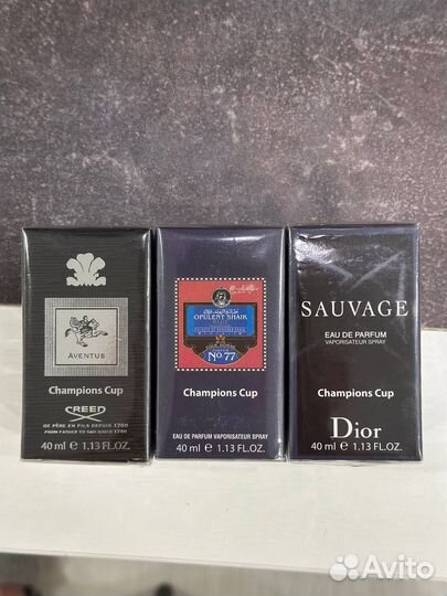 Духи из ОАЭ (дюти фри)