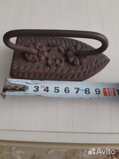 Утюжок старинный манжетный