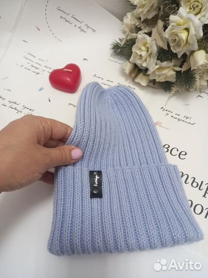 Шапки вязаные