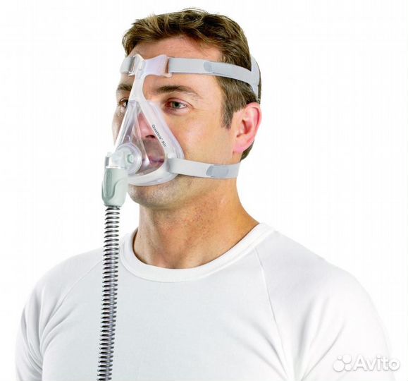 Носоротовая маска для сипап аппарата